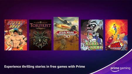 Amazon Prime Gaming mayıs oyunları belli oldu!