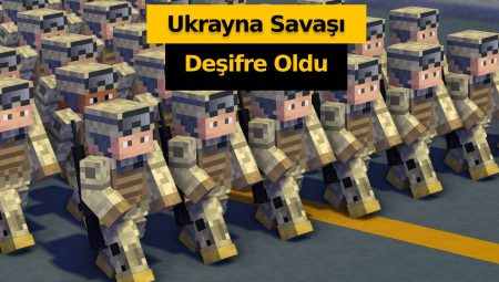 ABD’nin gizli askeri belgeleri Minecraft sunucusuna sızdı!