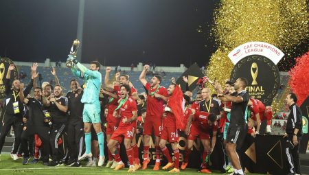 Afrika’da Şampiyonlar Ligi’ni Mısır takımı El Ahli kazandı
