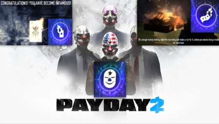 Epic Games, Payday 2 oyununu ücretsiz verecek!