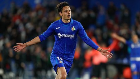 Getafe’de sezonun en iyisi Enes Ünal