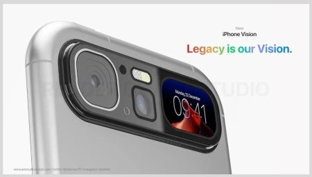 Apple’ın asla tanıtmayacağı telefon: iPhone Vision!