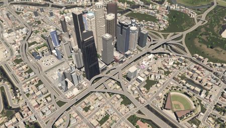 Cities Skylines içinde GTA San Andreas haritası yapıldı