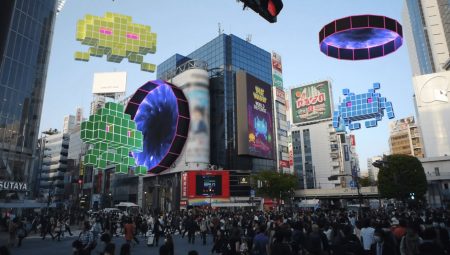 Google’ın yeni AR oyunu: Space Invaders!