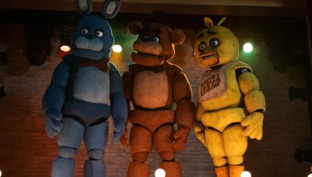 Five Nights At Freddy’s filmi gişede rekorlar kırıyor!