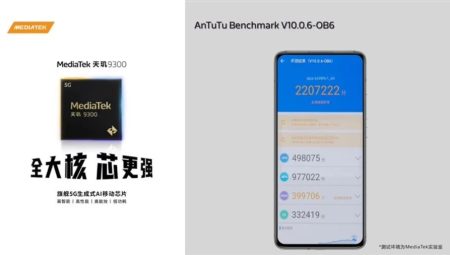 Dimensity 9300, Antutu ve Geekbench puanı ile rekor kırdı