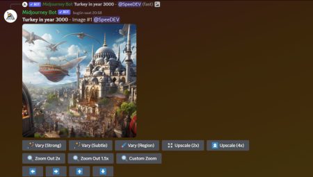 Discord Midjourney aboneliği hediye ediyor!