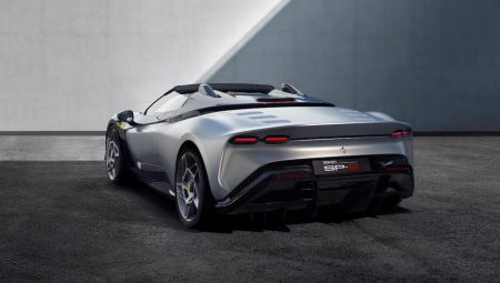 Ferrari SP-8: F8 Spider’dan ilham alınan yeni roadster!