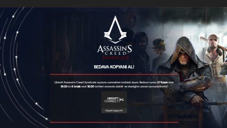 Sevilen Assassin’s Creed oyunu ücretsiz oldu!