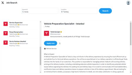 X (Twitter) platformunda iş arama devri başladı!