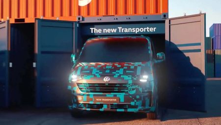 Volkswagen Transporter 2024 için ilk görüntü paylaşıldı