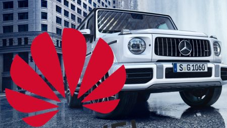 Huawei, Audi ve Mercedes ile akıllı otomobil üretecek