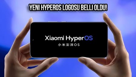 Xiaomi resmen açıkladı! HyperOS logosu değişti