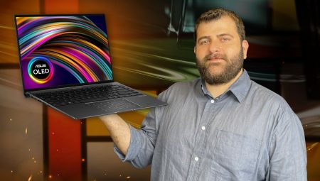 Asus ZenBook 14X OLED inceleme (Video)