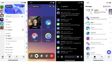 Discord mobil uygulaması yepyeni özelliklerle güncelleniyor!