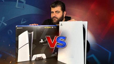 PlayStation 5 Slim kutudan çıkıyor! PS5 vs PS5 Slim