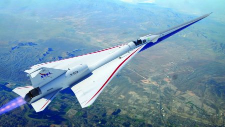 NASA, X-59 süpersonik uçağı haftaya çıkaracak