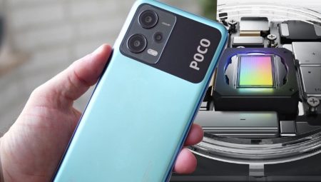 Poco X6 Pro kamerası için sensör içi zoom özelliği