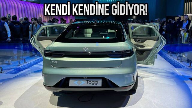 Togg T10F fastback tanıtıldı! İşte tüm özellikleri ve çıkış tarihi!