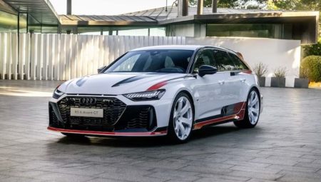 Audi RS6 Avant GT tasarımı ve özellikleri