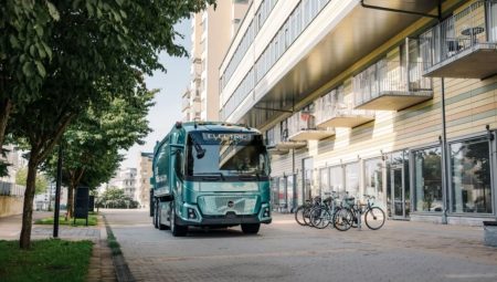 Elektrikli çöp kamyonu! Volvo FM Low Entry özellikleri!