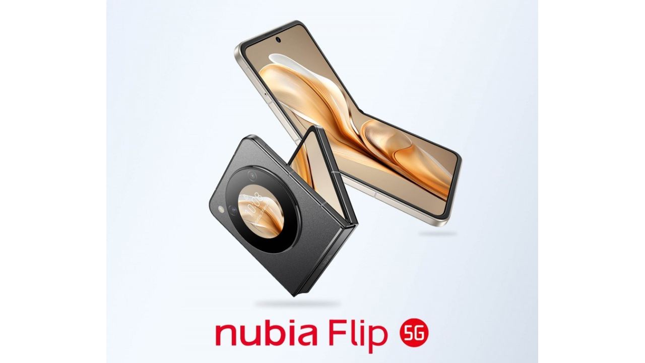 en ucuz katlanabilir telefon, Nubia Flip 5G özellikleri, Nubia Flip 5G fiyatı